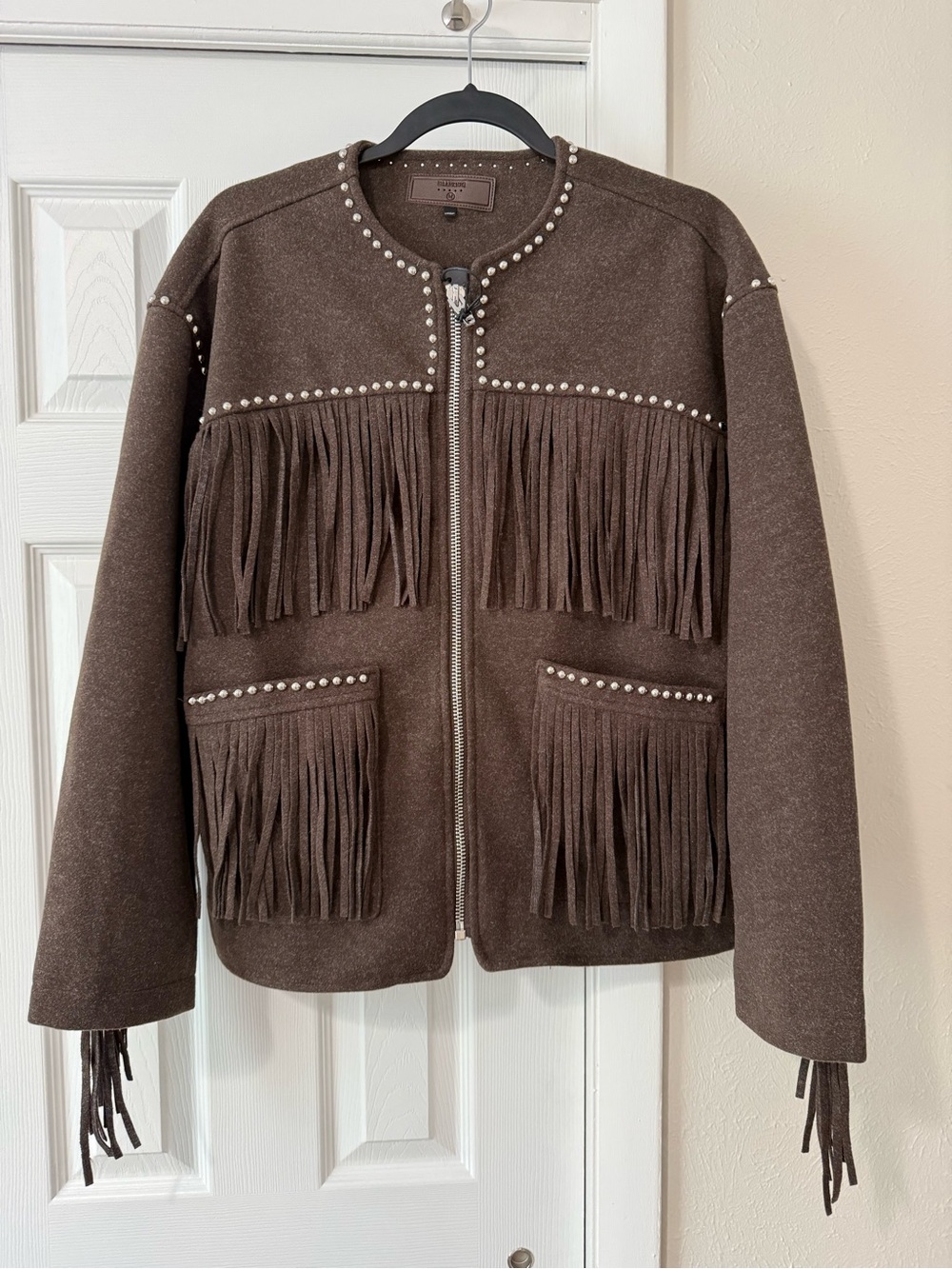 BLANKNYC Fringe Benefits Jacket size Medium - Picture 4 of 9